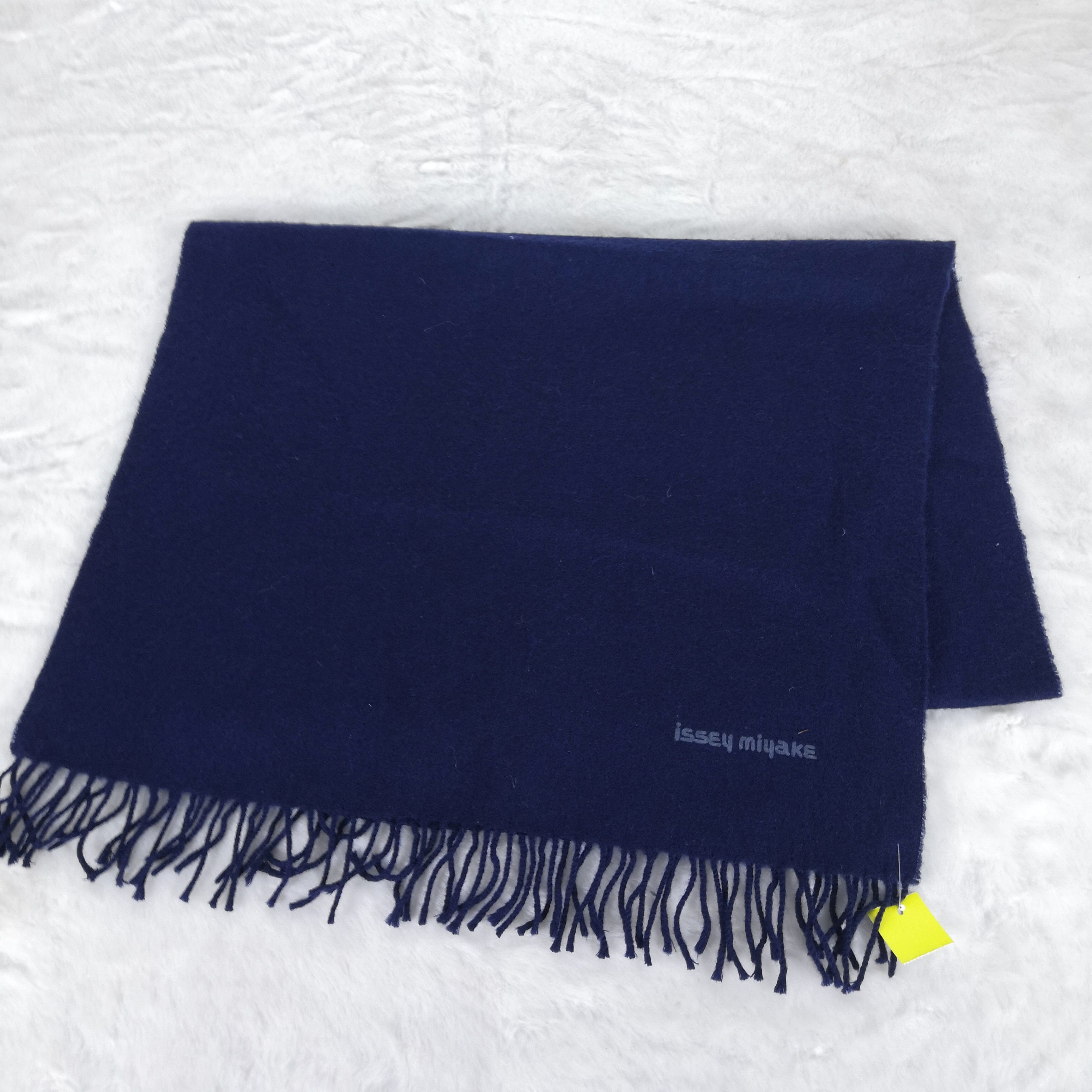 Issey Miyake Vintage Wool Scarf Winter Scarves 56789 Size ONE SIZE - 3 Thumbnail