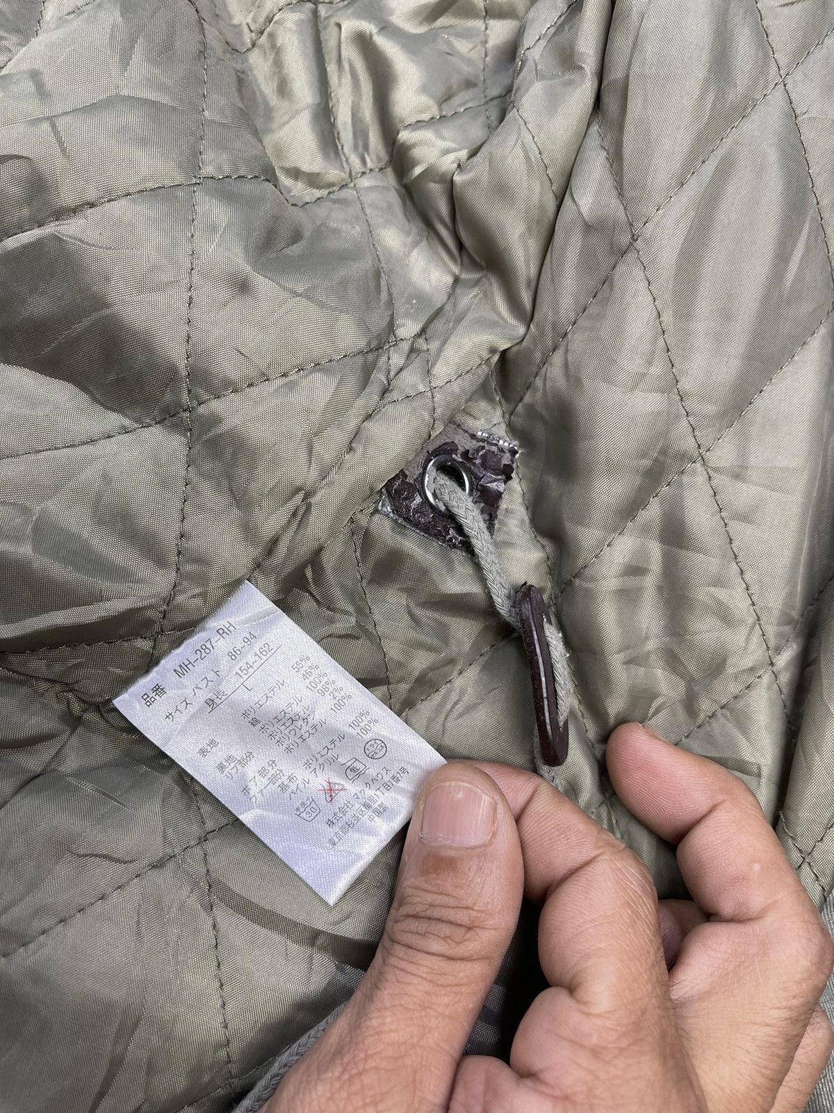 Hypebeast Rush Hour Faux Fur Snorkel Down Parka Jackets Size L / US 10 / IT 46 - 15 Thumbnail