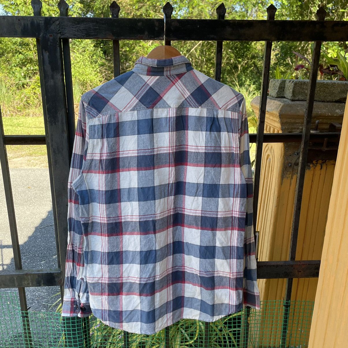 Denim & Supply Ralph Lauren × Ralph Lauren × Vintage 🔥Denim Supply Ralph Lauren Checkerd Buttons Shirts Size US M / EU 48-50 / 2 - 2 Thumbnail