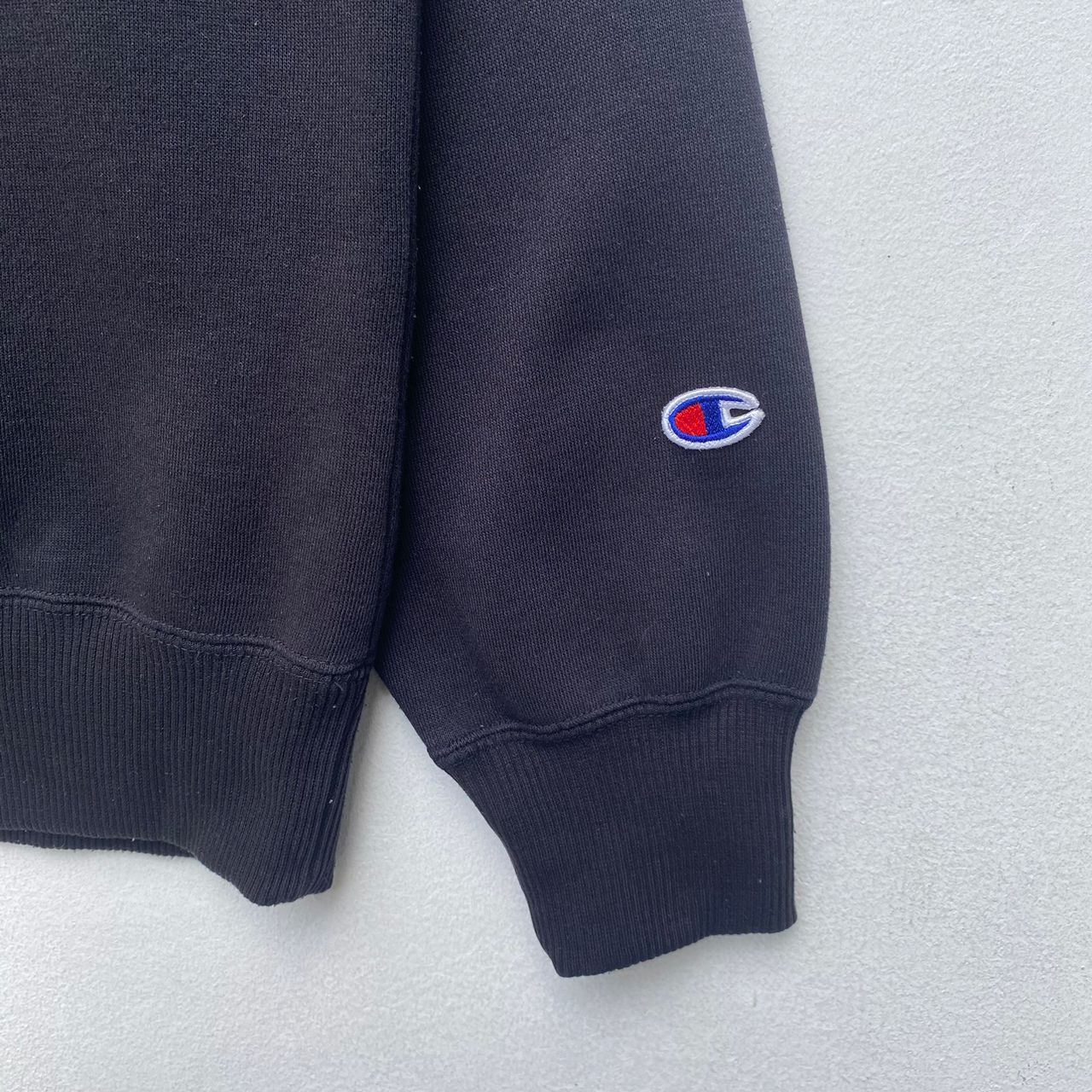 Champion × Vintage VINTAGE CHAMPION SWEATSHIRT SMALL PULLOVER BLACK Size US S / EU 44-46 / 1 - 7 Thumbnail