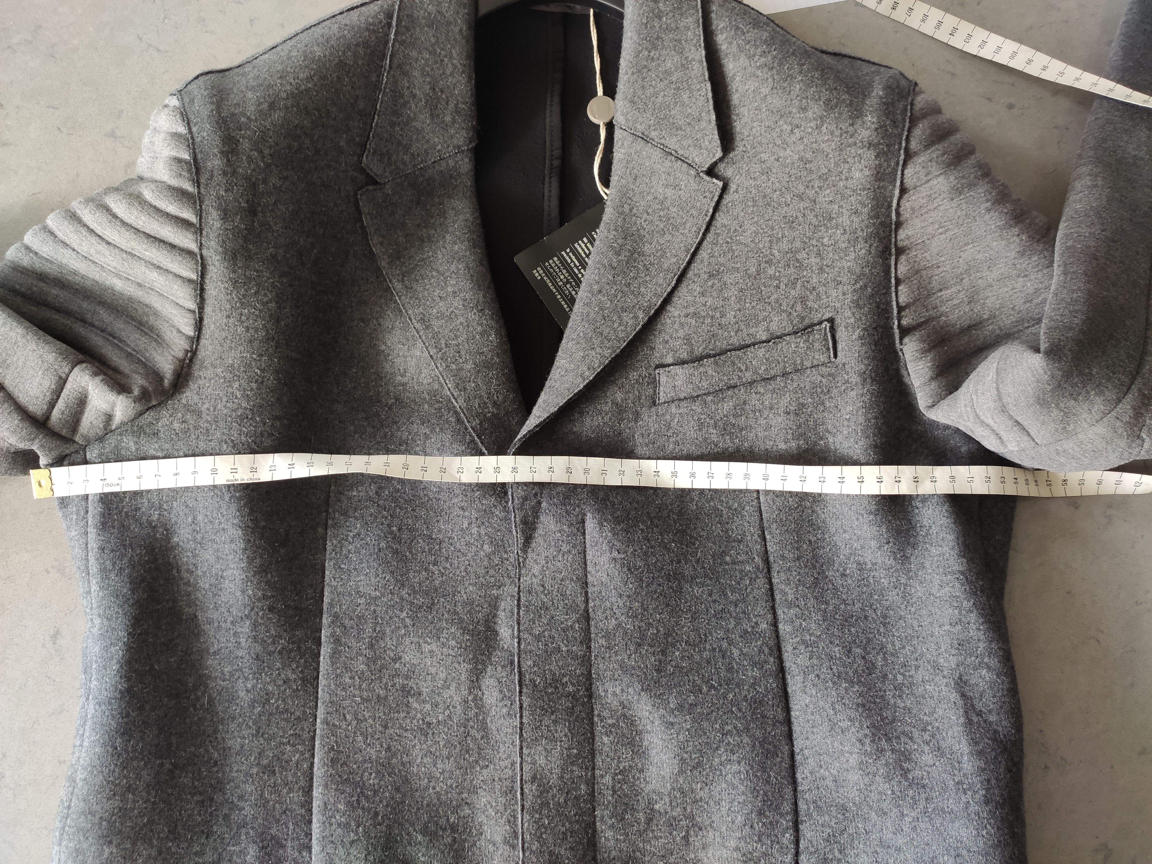 Neil Barrett NEIL BARRETT jacket 52 BNWT Size US L / EU 52-54 / 3 - 7 Thumbnail