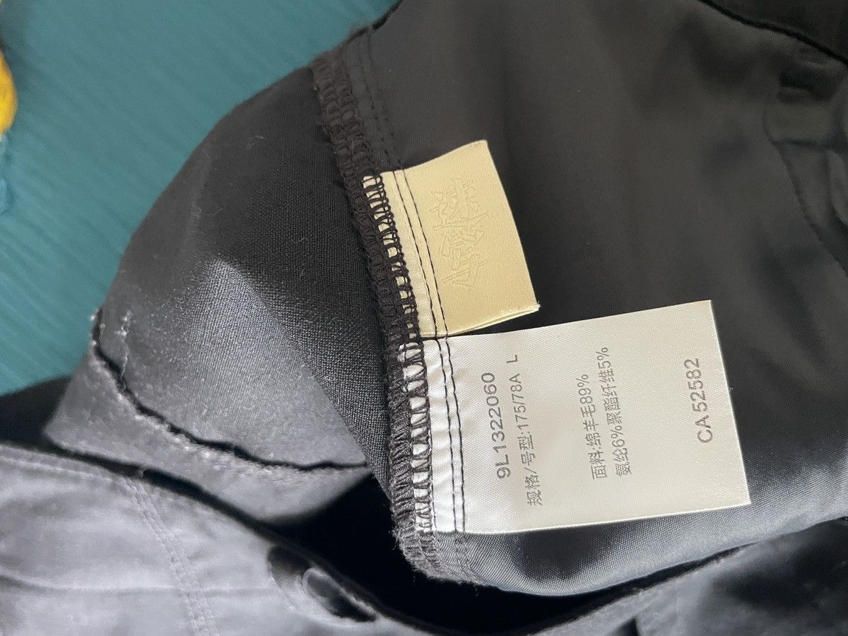 Croquis Wool Blend Cropped pants Size US 34 / EU 50 - 7 Thumbnail