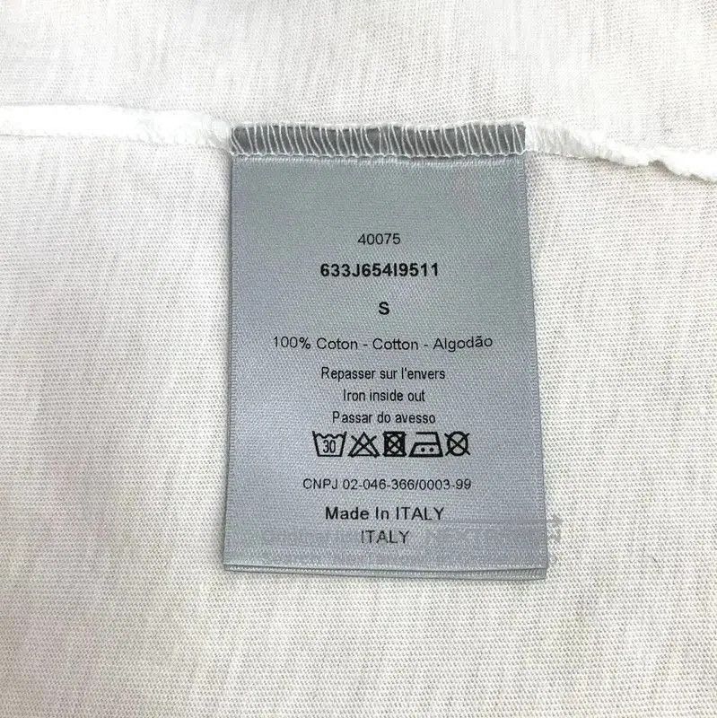 Dior Dior Colorblock Cotton Women's T. Size S / US 4 / IT 40 - 7 Thumbnail
