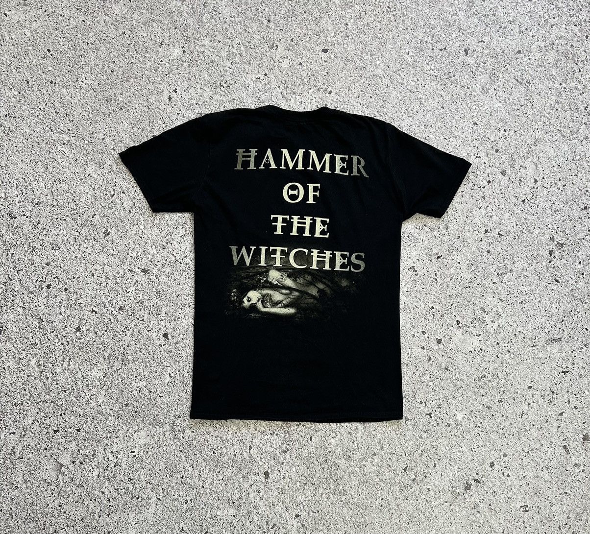 Band Tees × Vintage Cradle Of Filth Hammer Of The Witches Rock Band T-Shirt Size US L / EU 52-54 / 3 - 6 Thumbnail