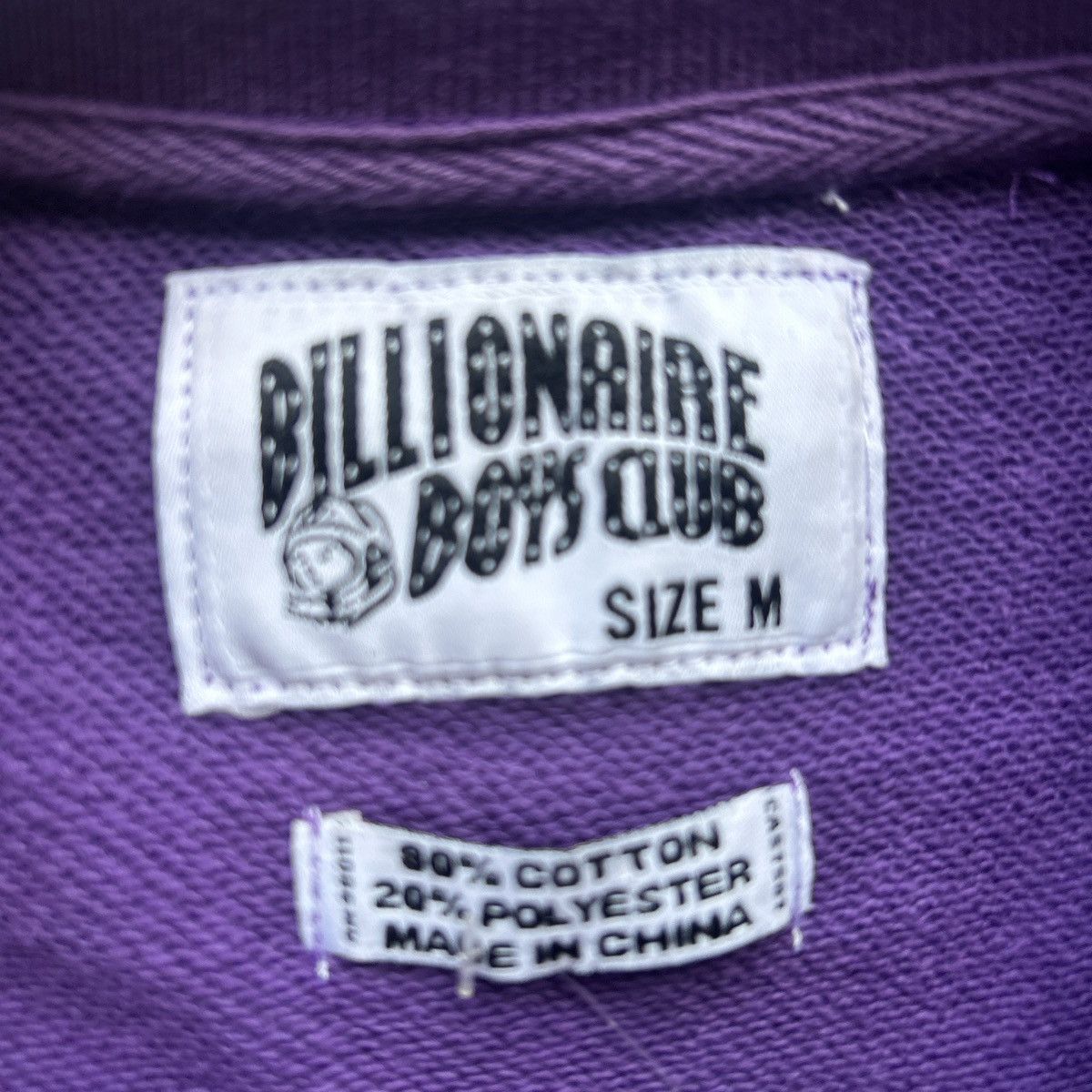 Billionaire Boys Club Purple Billionaire Boys Club Crewneck Size US M / EU 48-50 / 2 - 4 Thumbnail