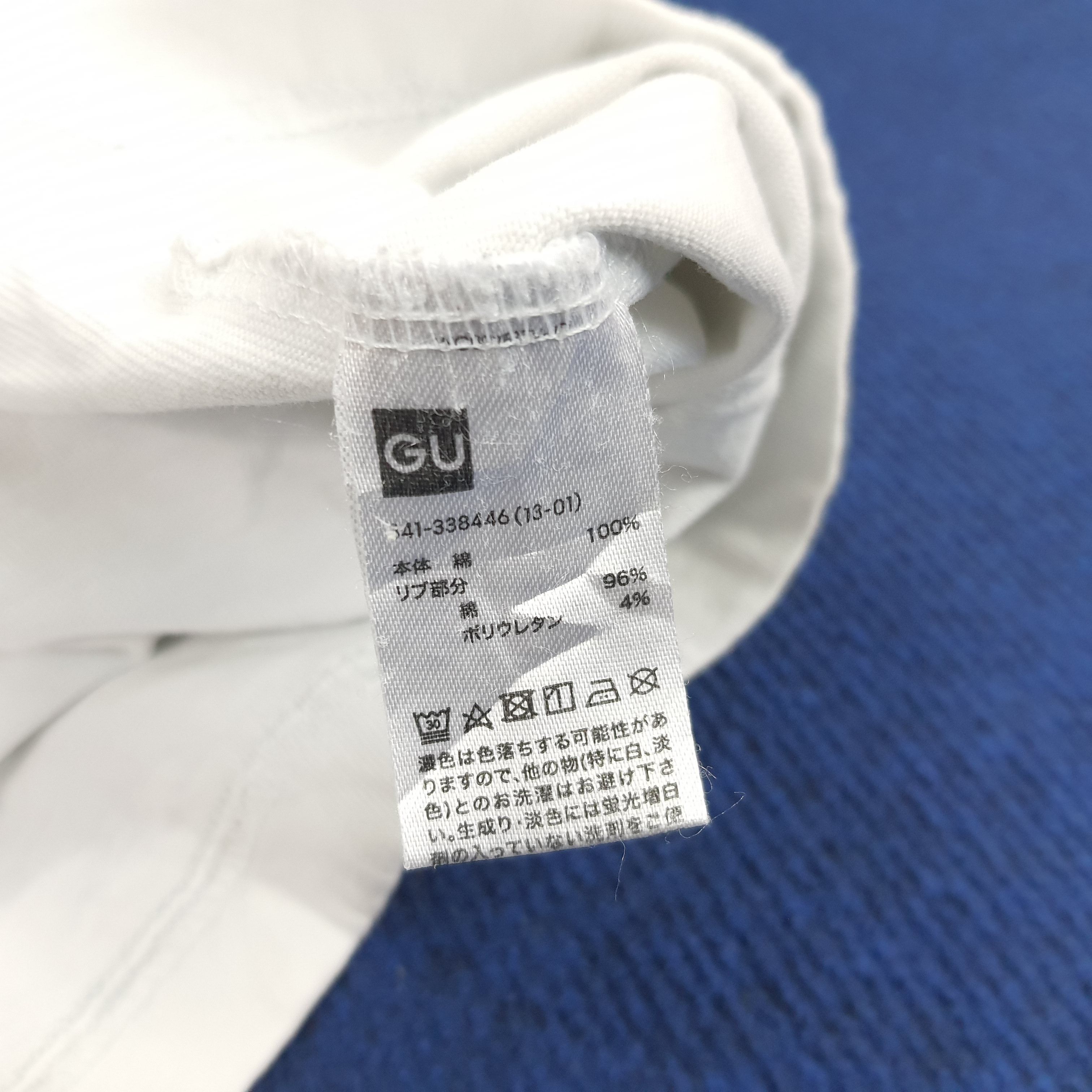 Vintage GUxUndercover Freedom Long Sleeve Photo Tee
