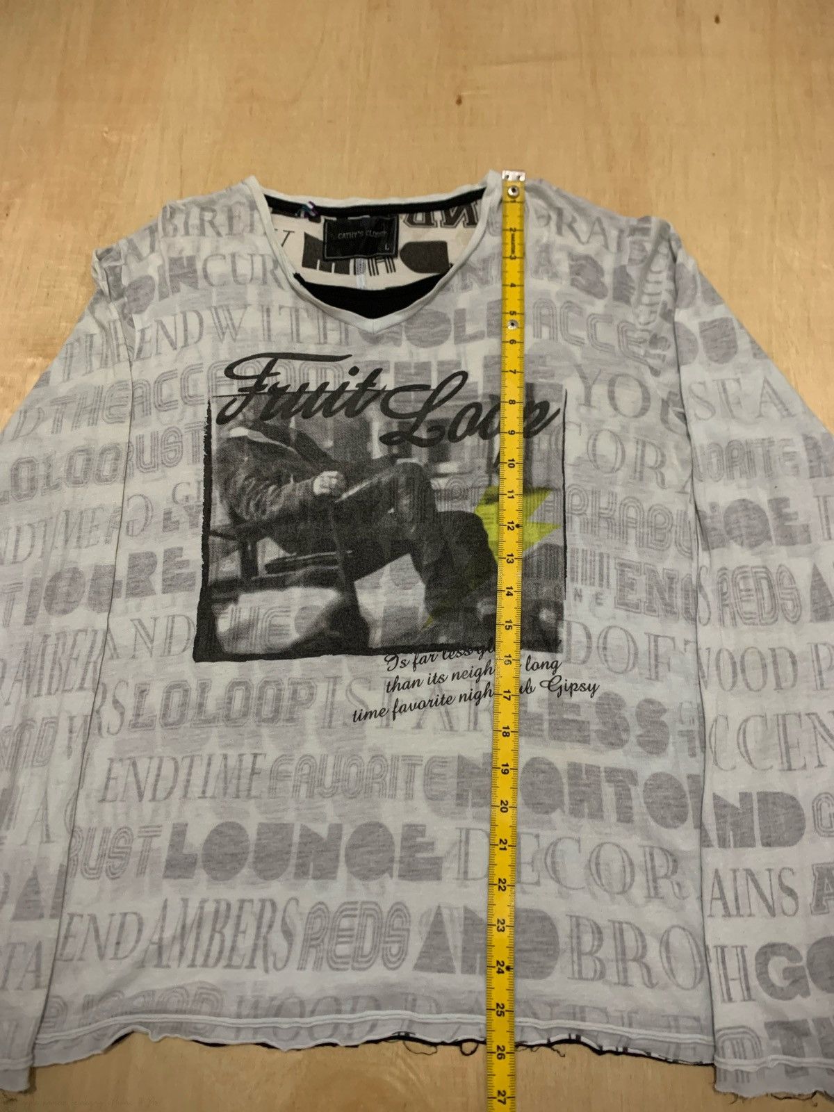 Hysteric Glamour × If Six Was Nine × Japanese Brand Vintage Y2k Cathy's Closet Longsleeve Punk style Size US L / EU 52-54 / 3 - 11 Thumbnail