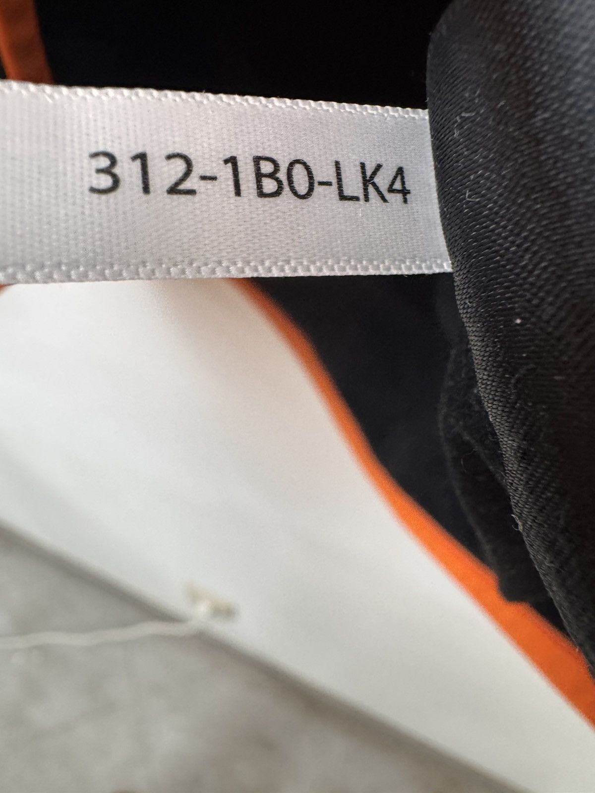 KJUS Kjus Men Thermal Half Zip Sweater Black Orange Size L Size US L / EU 52-54 / 3 - 6 Thumbnail