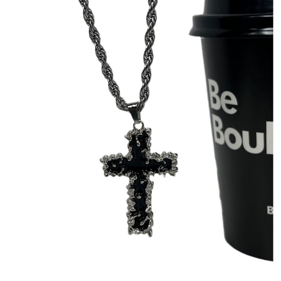 Other Cross Hip-hop STEAL! Y2K Chains Necklace Chain Size ONE SIZE - 5 Thumbnail