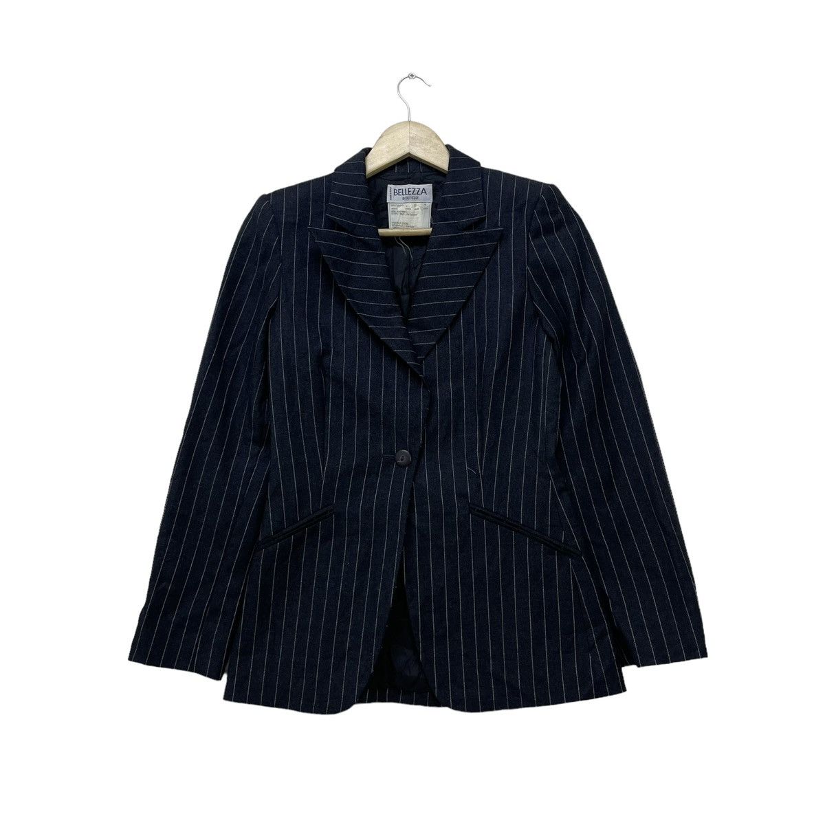 Other Italian Designer Bellezza Boutique Stripe Jacket Size M / US 6-8 / IT 42-44 - 2 Thumbnail