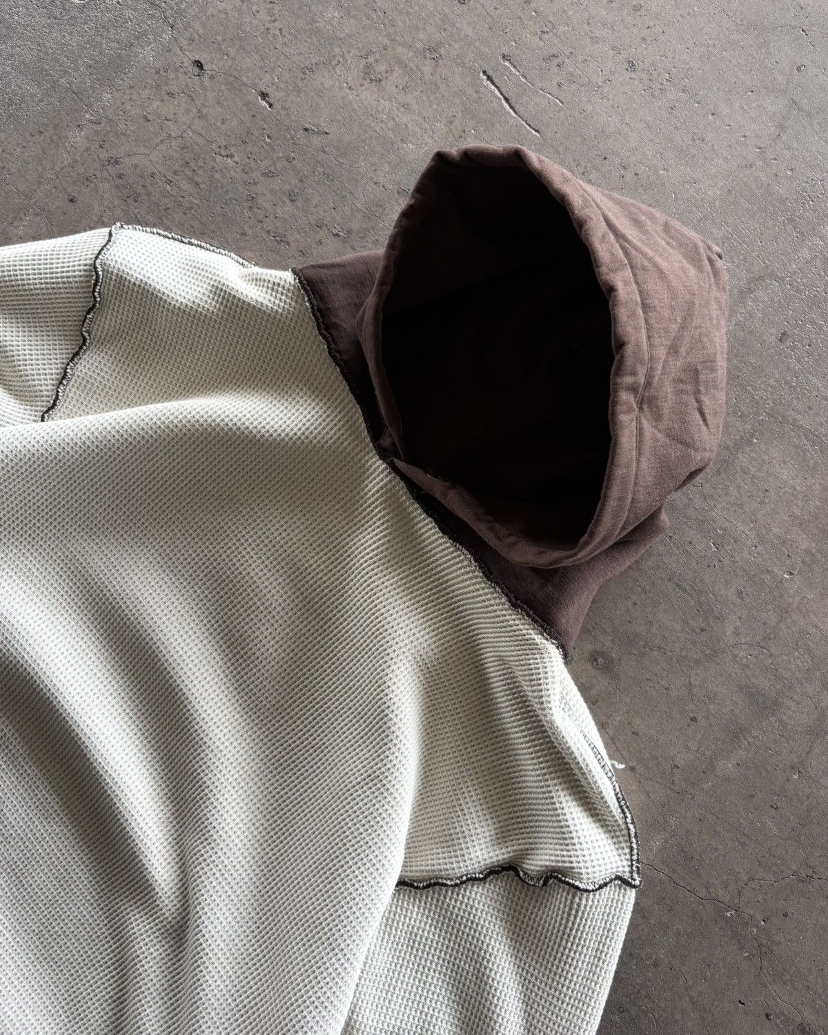 Camber 90s Camber Thermal Lined Brown Hoodie Size US XL / EU 56 / 4 - 9 Thumbnail