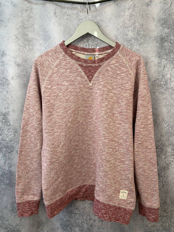 Carhartt Carhartt Slash Sweat Sweatshirt Jumper Pullover Size US L / EU 52-54 / 3 - 1 Thumbnail