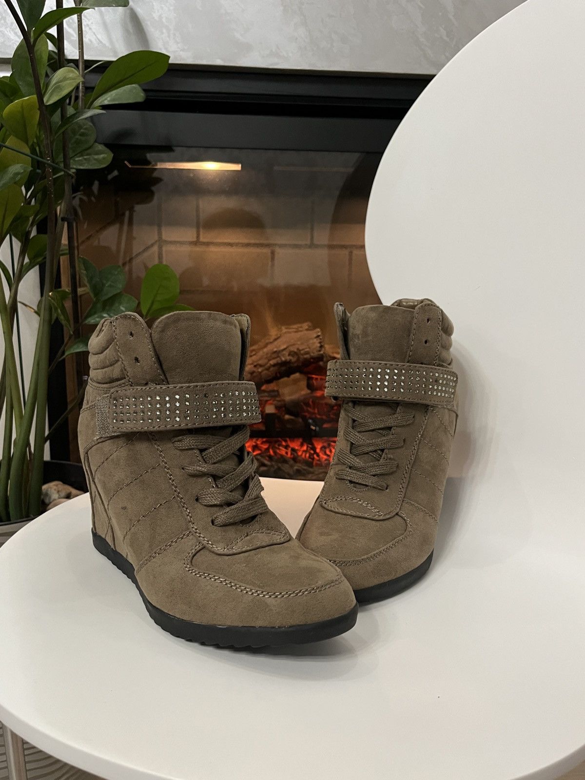 Isabel Marant 🔥00's Isabel Marant VIBE Bobby Bekett Wedge Sneakers Size US 9 / IT 39 - 1 Thumbnail