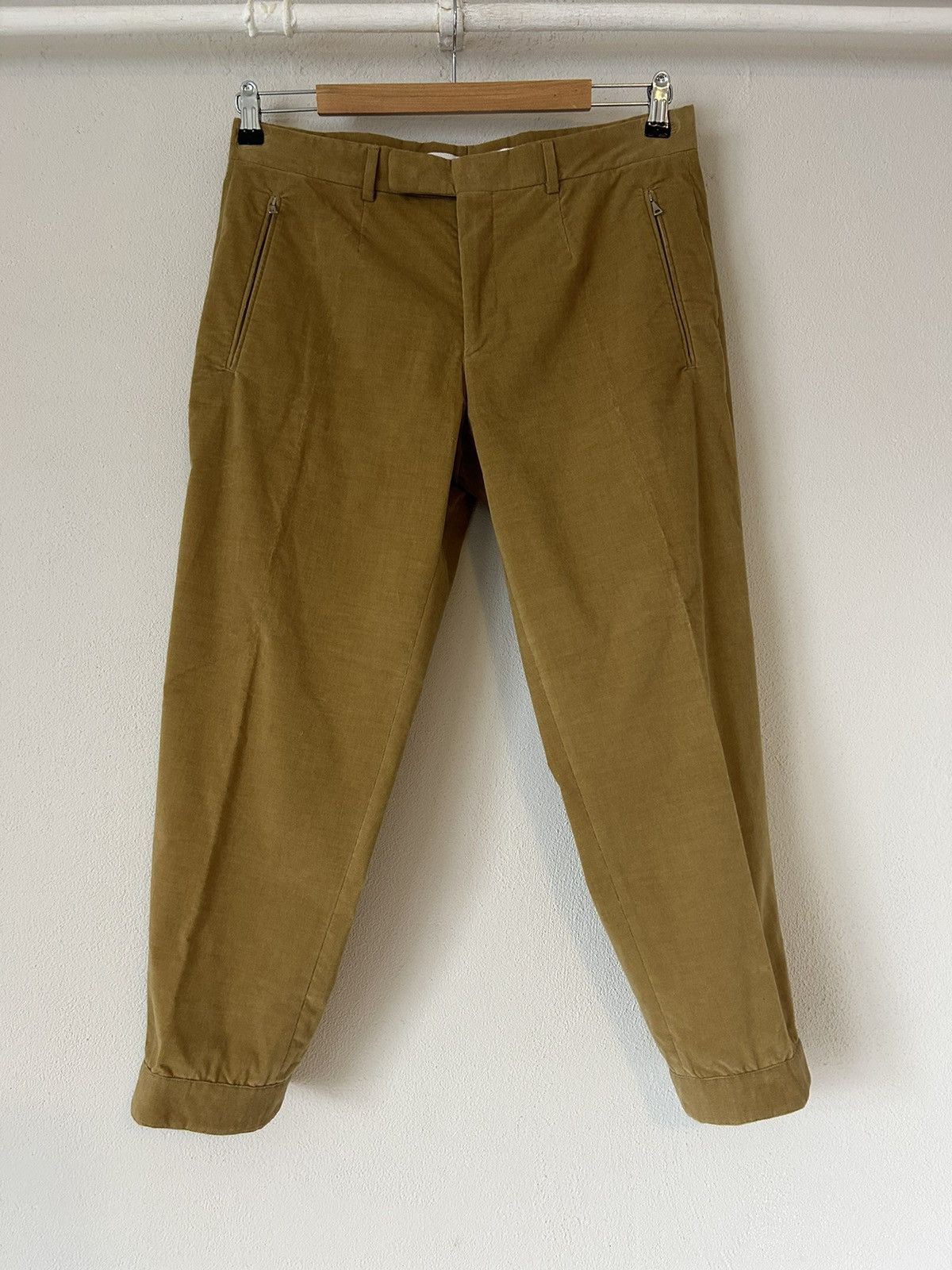 Prada Prada Size 52 Slim-Fit Cotton Blend Trousers Size US 34 / EU 50 - 1 Thumbnail