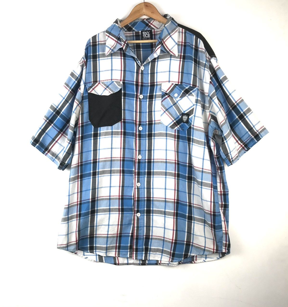 Enyce Enyce streetwear skate Vintage button shirt oversized 4XL Size US XXL / EU 58 / 5 - 1 Thumbnail