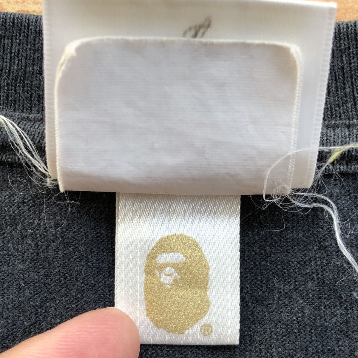 Bape Tiger Shark WGM Tee Size US XL / EU 56 / 4 - 6 Thumbnail