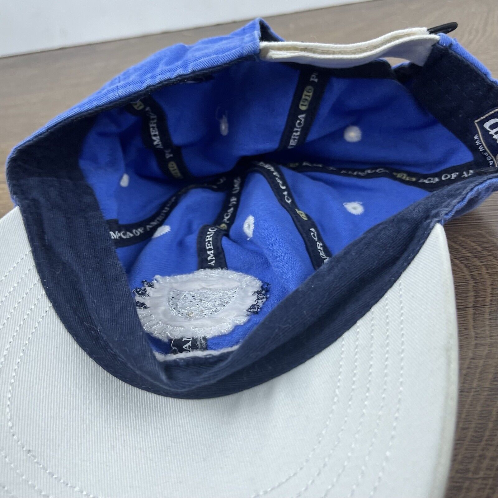 Other Contennial Golf Club Hat Adjustable Hat Blue Hat Adjustable Size ONE SIZE - 16 Thumbnail