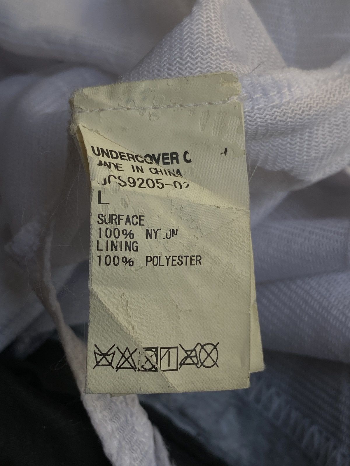 Undercover Undercover x The parking ginza fragment - Coach Nylon Jacket Size US L / EU 52-54 / 3 - 7 Thumbnail