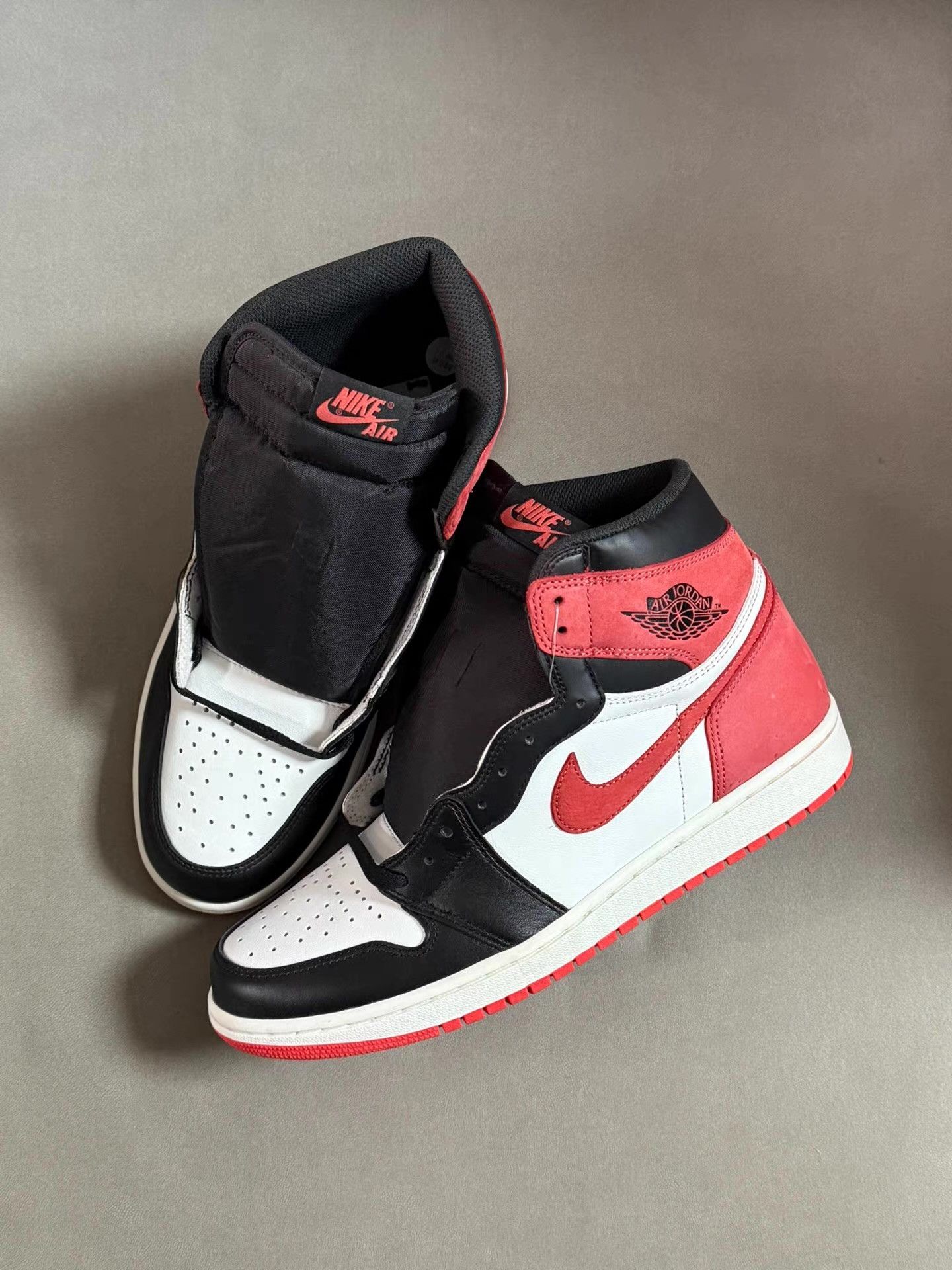 Nike Air Jordan 1 Six Rings Red Ｑ20 Size US 10 / EU 43 - 1 Thumbnail
