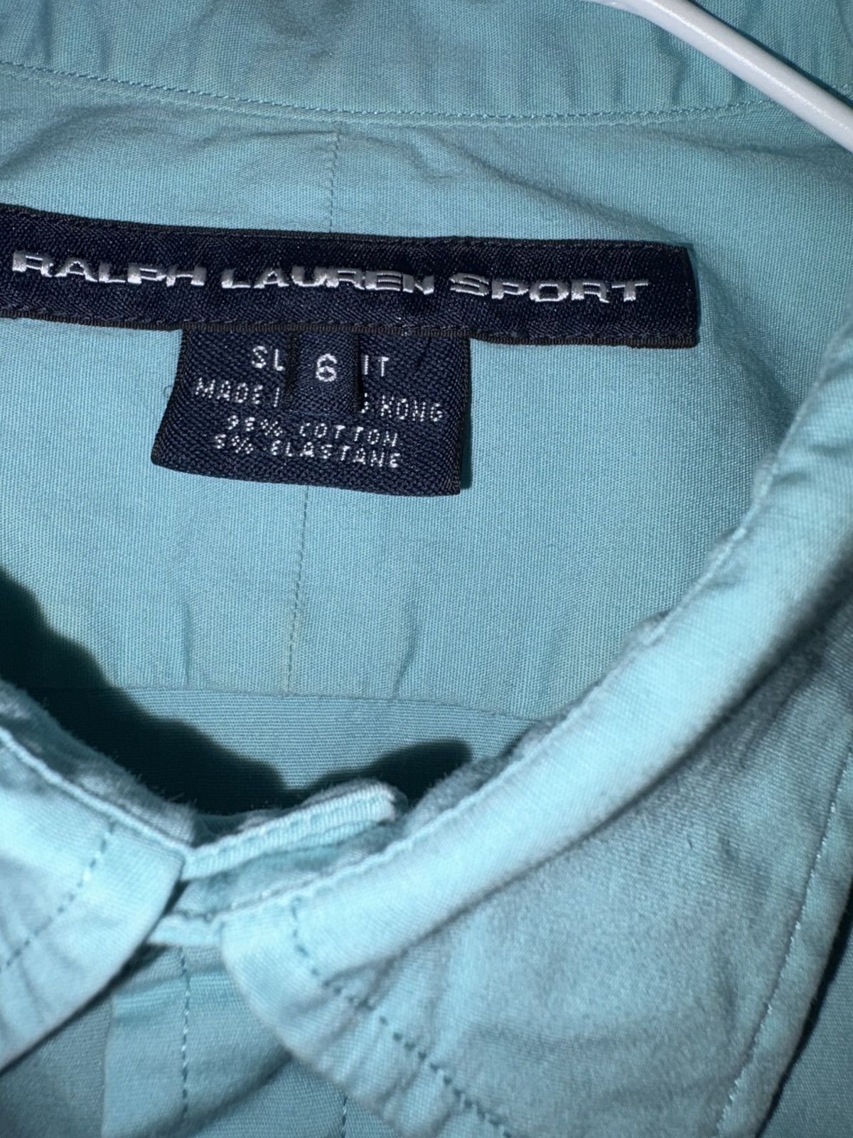 Ralph Lauren Ralph lauren sport button up blouse size 6 aqua blue y2k Size M / US 6-8 / IT 42-44 - 3 Thumbnail