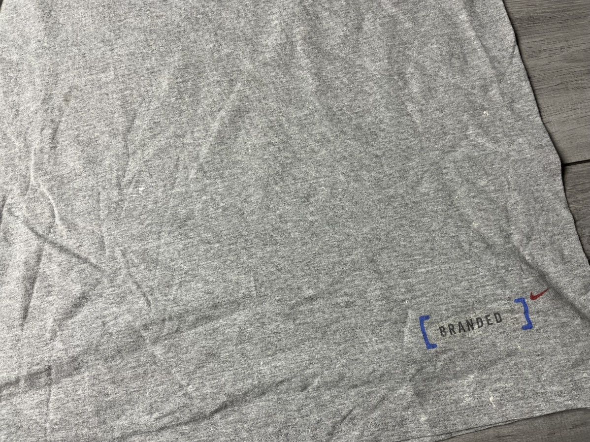 Nike Vintage Nike ID Grey Tshirt size XL Size US XL / EU 56 / 4 - 6 Thumbnail