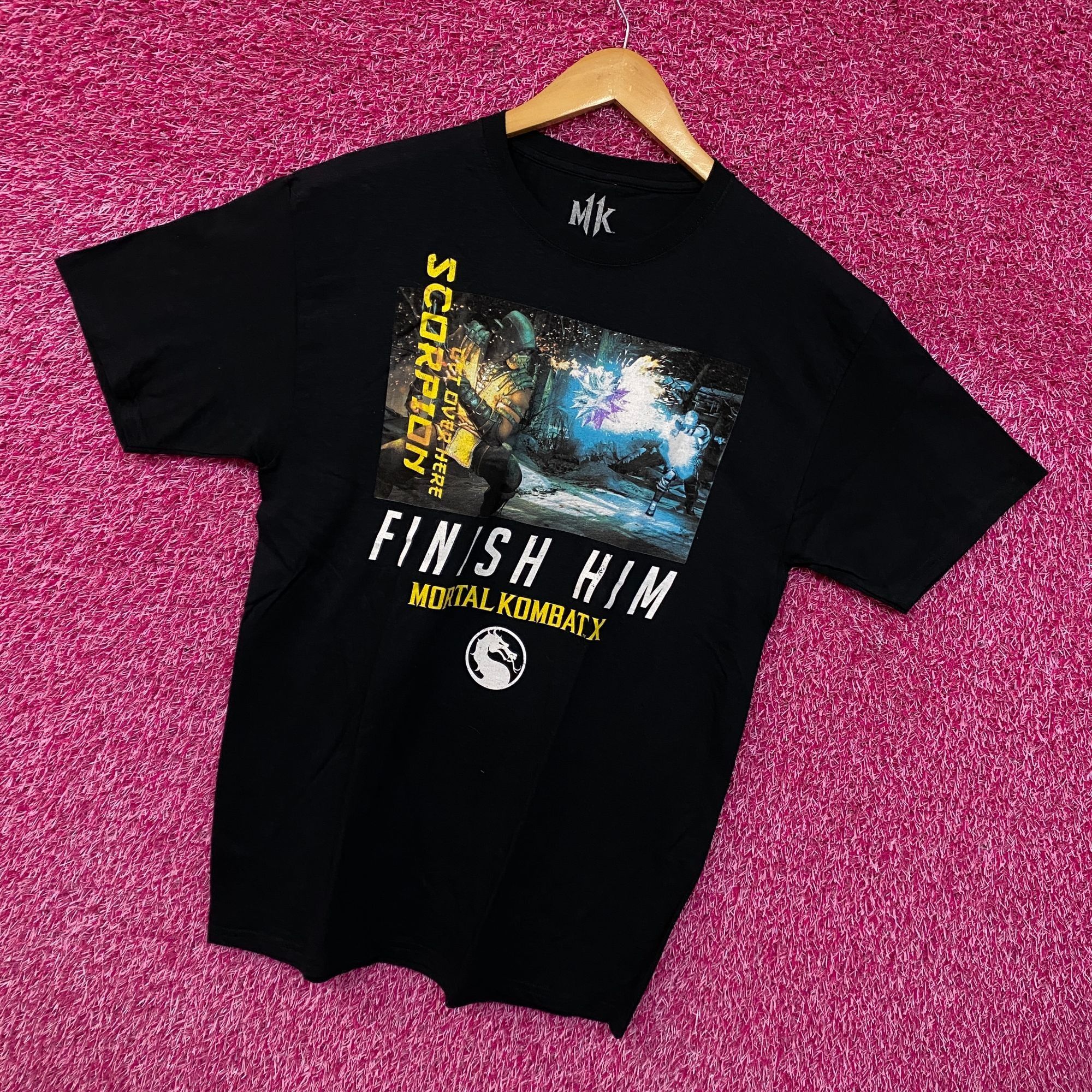 Other Mortal Kombat Scorpion Vs Sub Zero Tshirt size medium Size US M / EU 48-50 / 2 - 3 Thumbnail