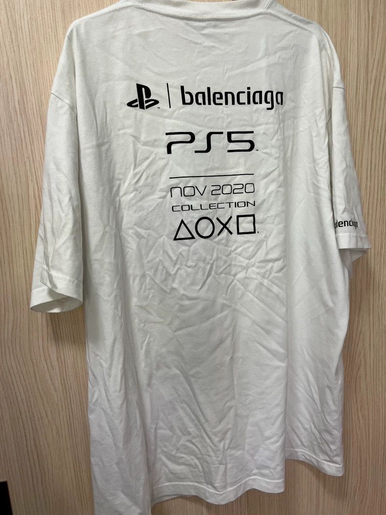 Balenciaga Balenciaga short sleeves Size US M / EU 48-50 / 2 - 2 Thumbnail