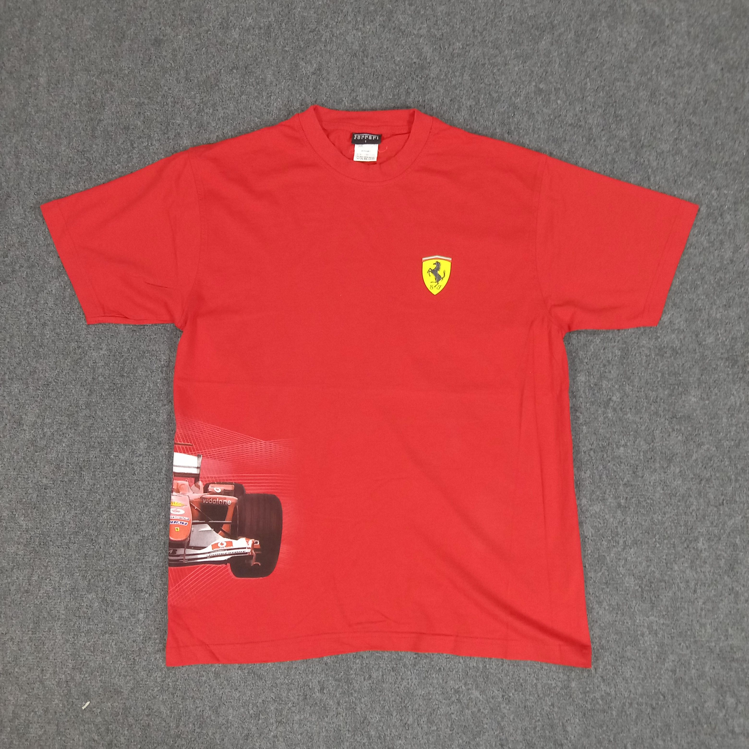 Ferrari × Vintage Ferrari Formula One Racing Team F1 Tshirt Size US L / EU 52-54 / 3 - 1 Thumbnail