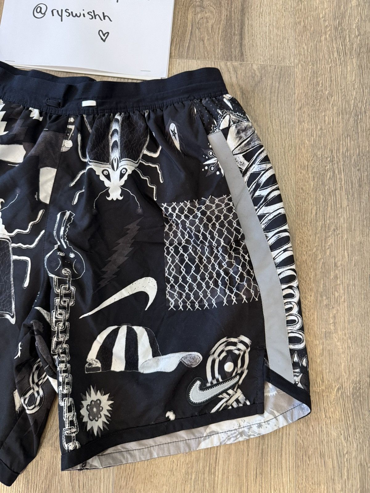 Nike Nike Atheltic Shorts Rare Size US 30 / EU 46 - 2 Thumbnail