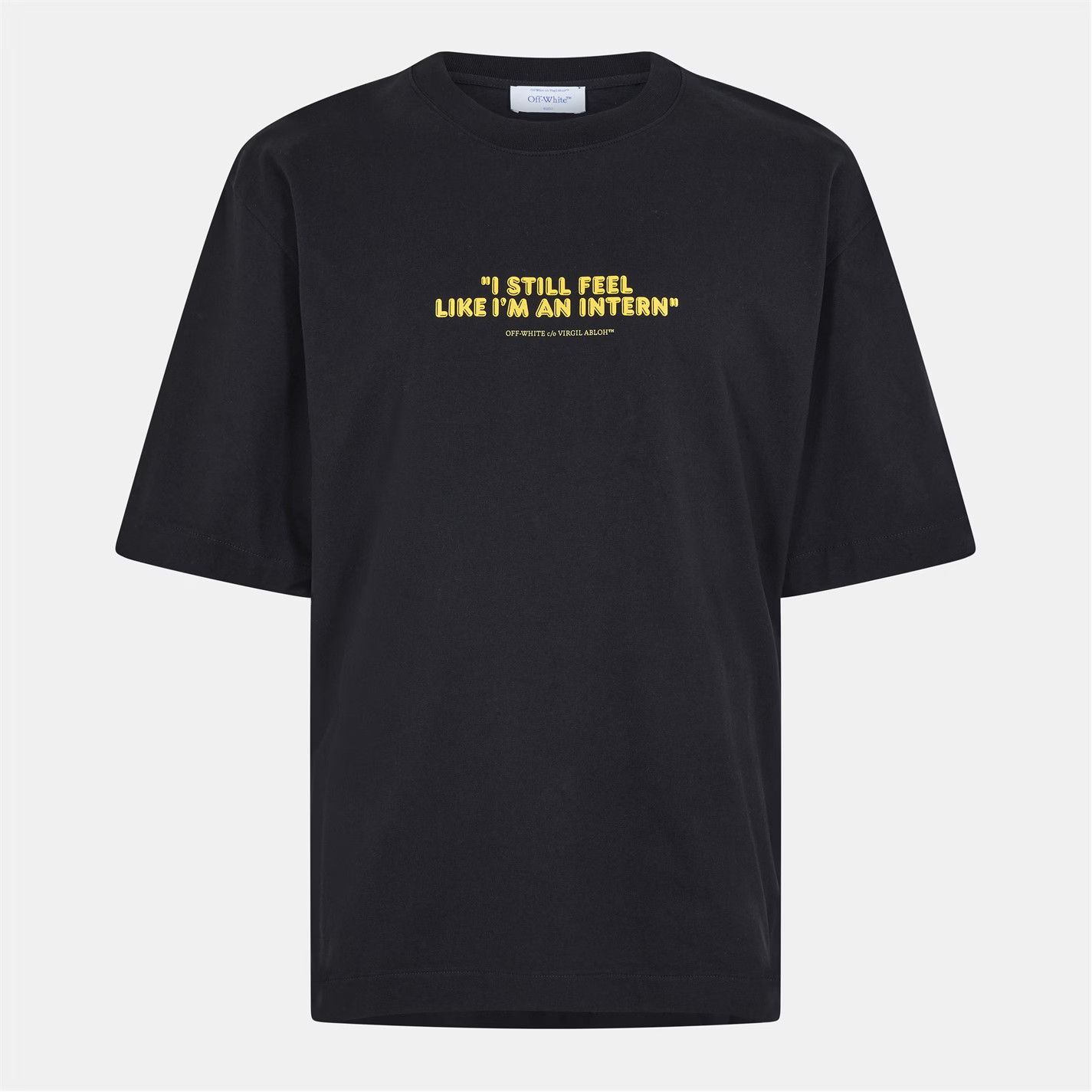 Off-White o1g2r1mq0226 T-Shirt In Black Size US S / EU 44-46 / 1 - 1 Thumbnail