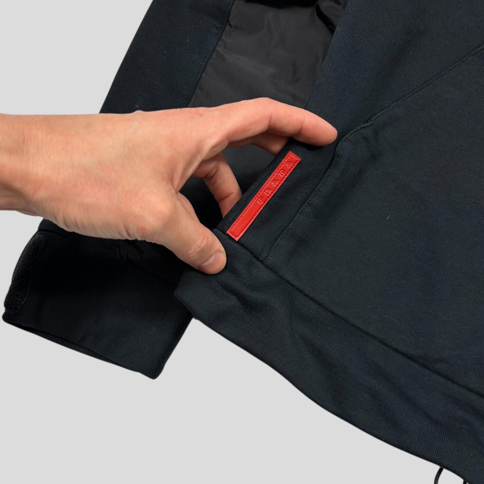 Prada Prada Sport 2009 Angled Nylon Panelled Track Jacket - M Size US M / EU 48-50 / 2 - 2 Thumbnail