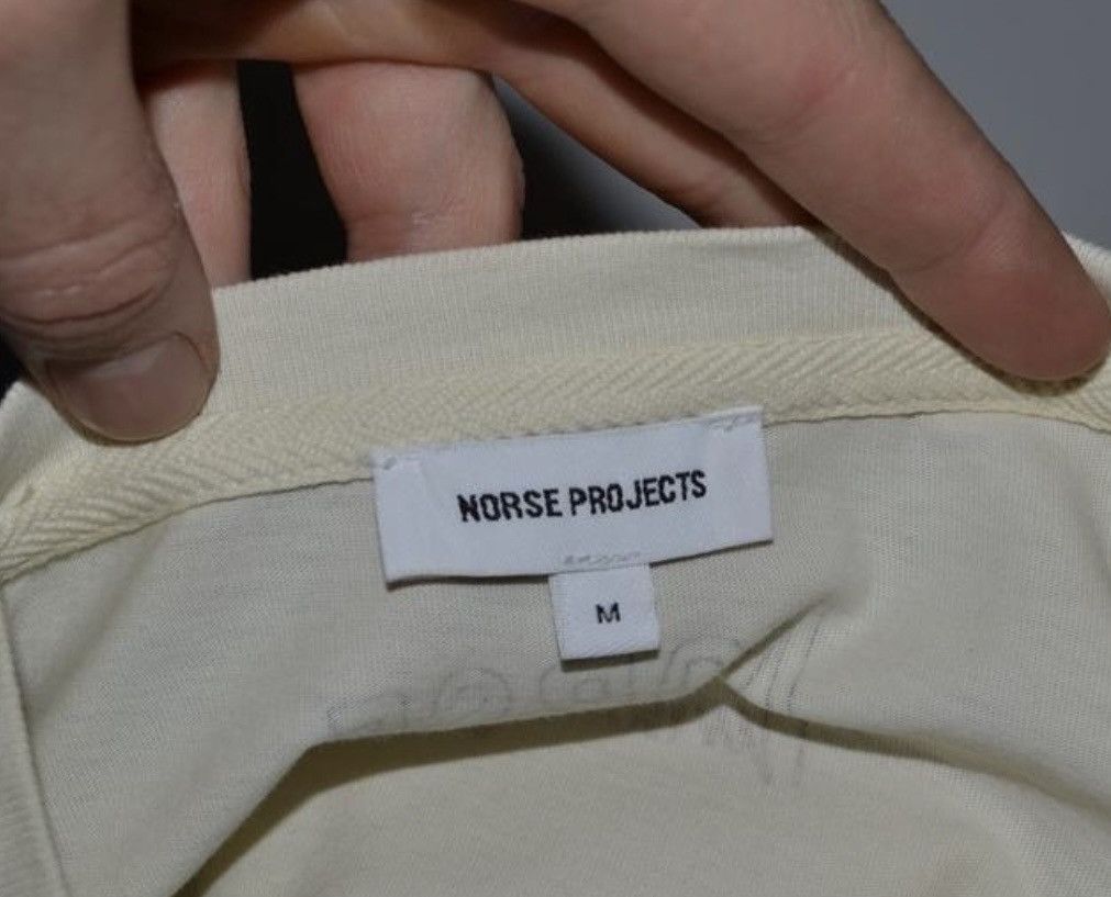 Norse Projects NORSE PROJECTS T-shirt Tee size M Size US M / EU 48-50 / 2 - 5 Thumbnail