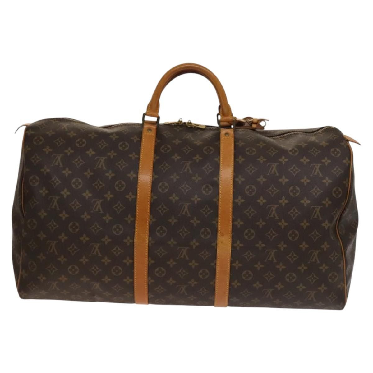 Louis Vuitton LOUIS VUITTON Monogram Keepall 60 Boston Bag M41422 Size ONE SIZE - 2 Thumbnail