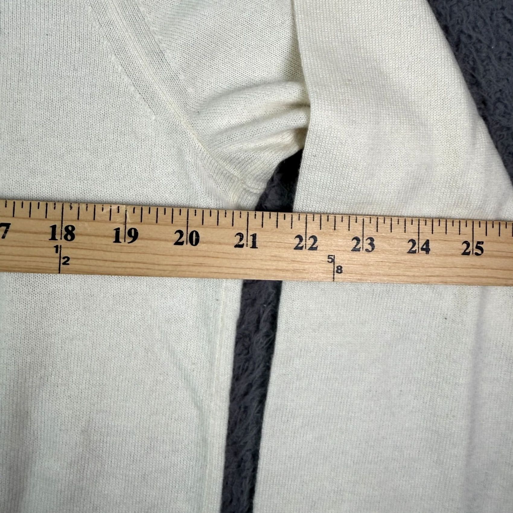 Buck Mason Buck Mason California Cashmere Collared Cardigan Sweater Mens M Ecru Cream Size US M / EU 48-50 / 2 - 6 Thumbnail