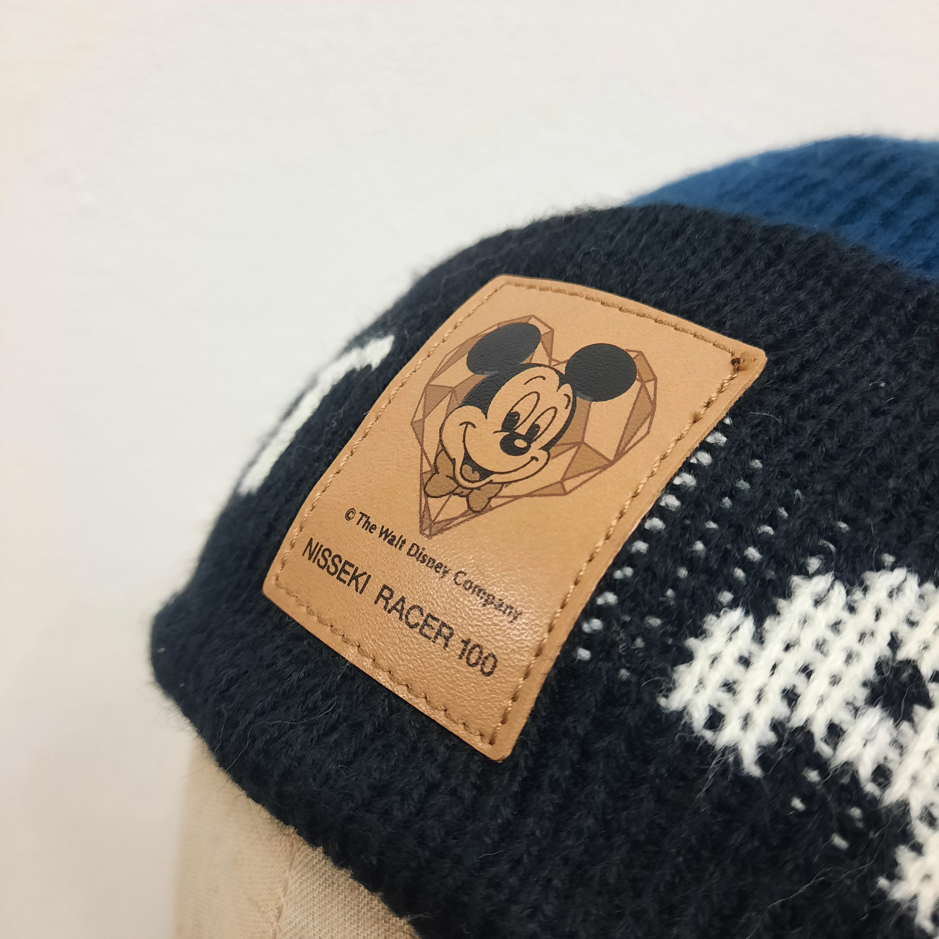 Cartoon Network × Mickey Mouse 🔥Disney mickey mouse x nisseki racer 100 cartoon beanie hat Size ONE SIZE - 3 Thumbnail