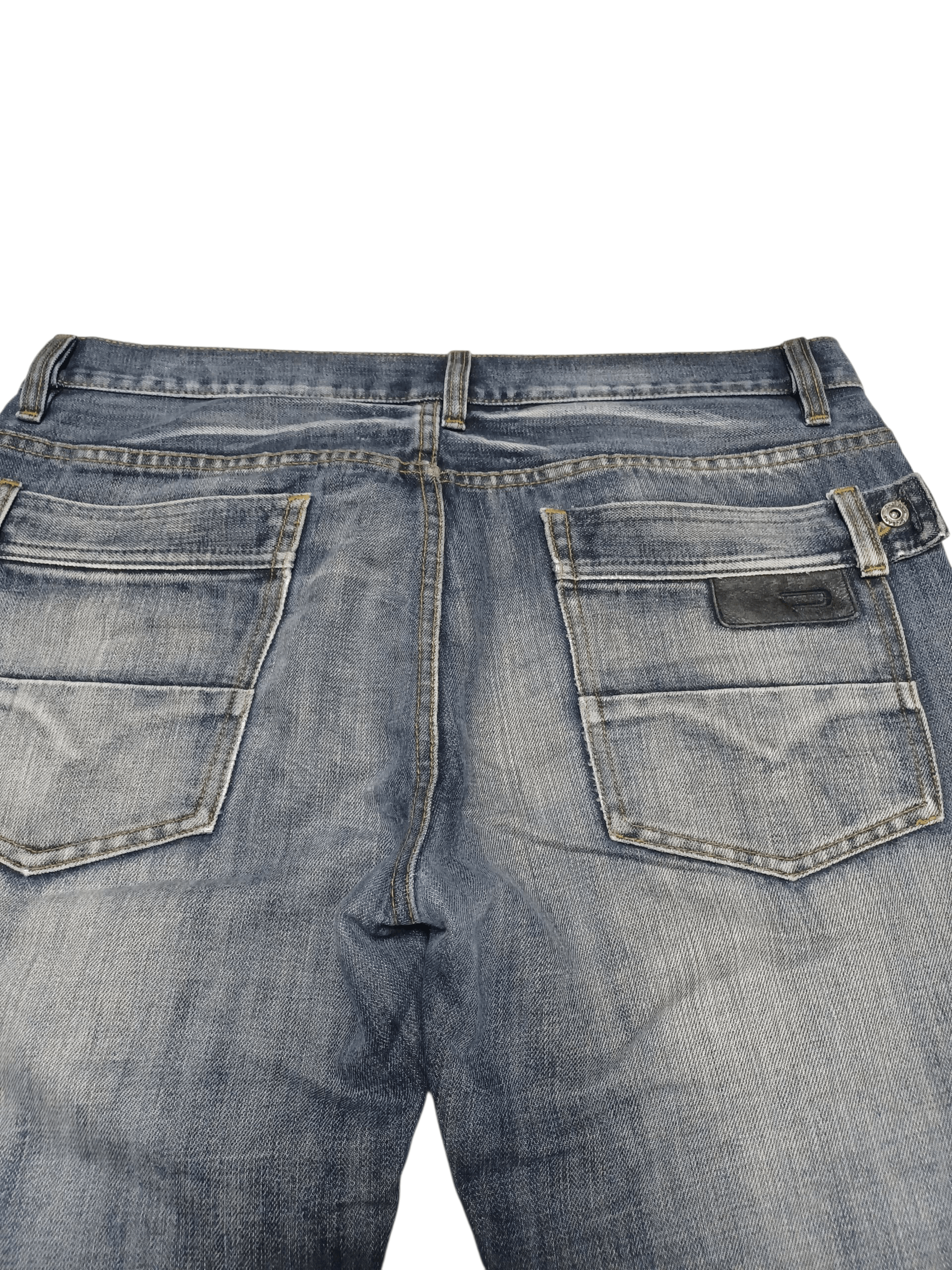 Diesel DIESEL VINTAGE AVANT GARDE JEANS DENIM Size US 38 / EU 54 - 5 Thumbnail