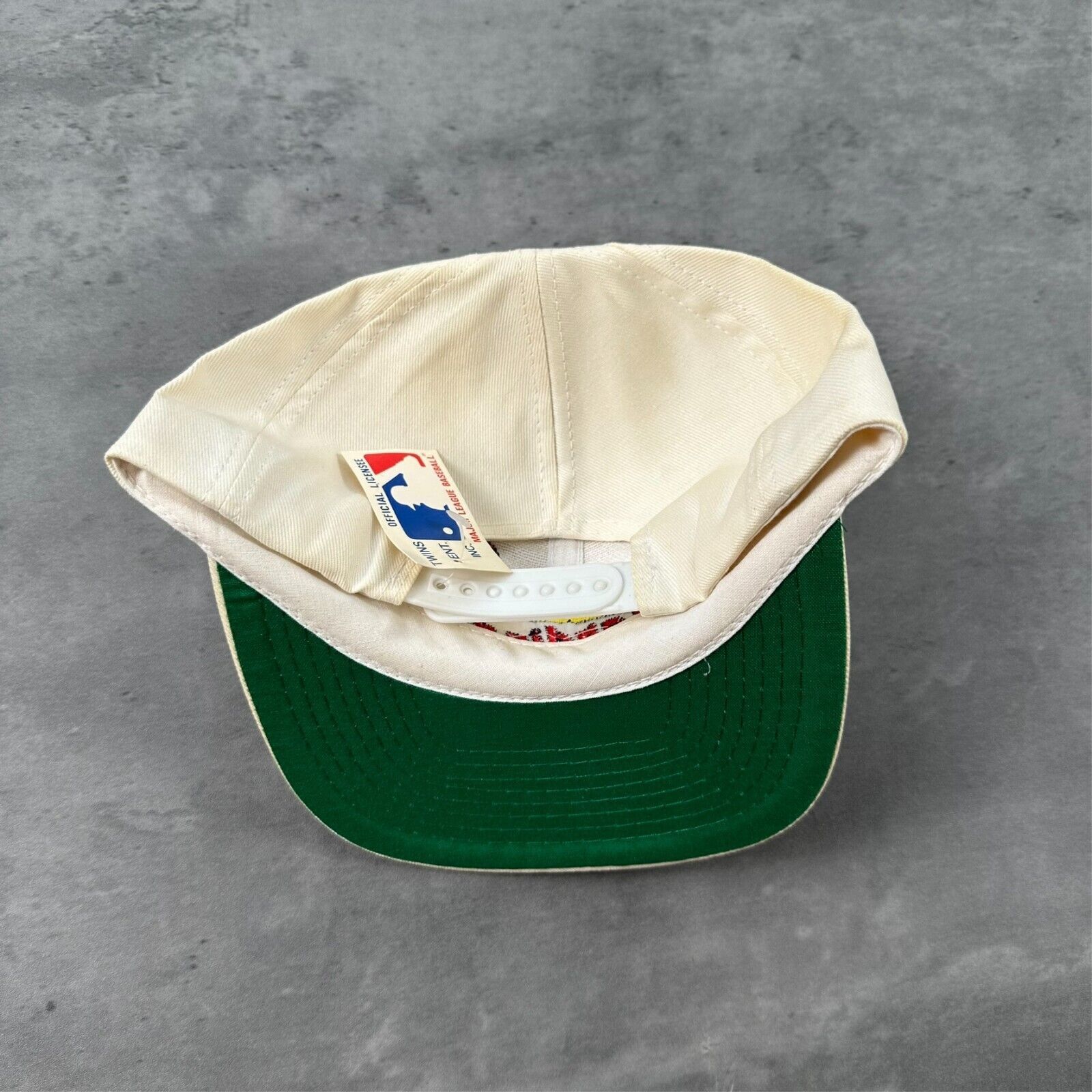 MLB Vintage Deadstock NWT St. Louis Cardinals MLB Twins Hat Size ONE SIZE - 6 Thumbnail