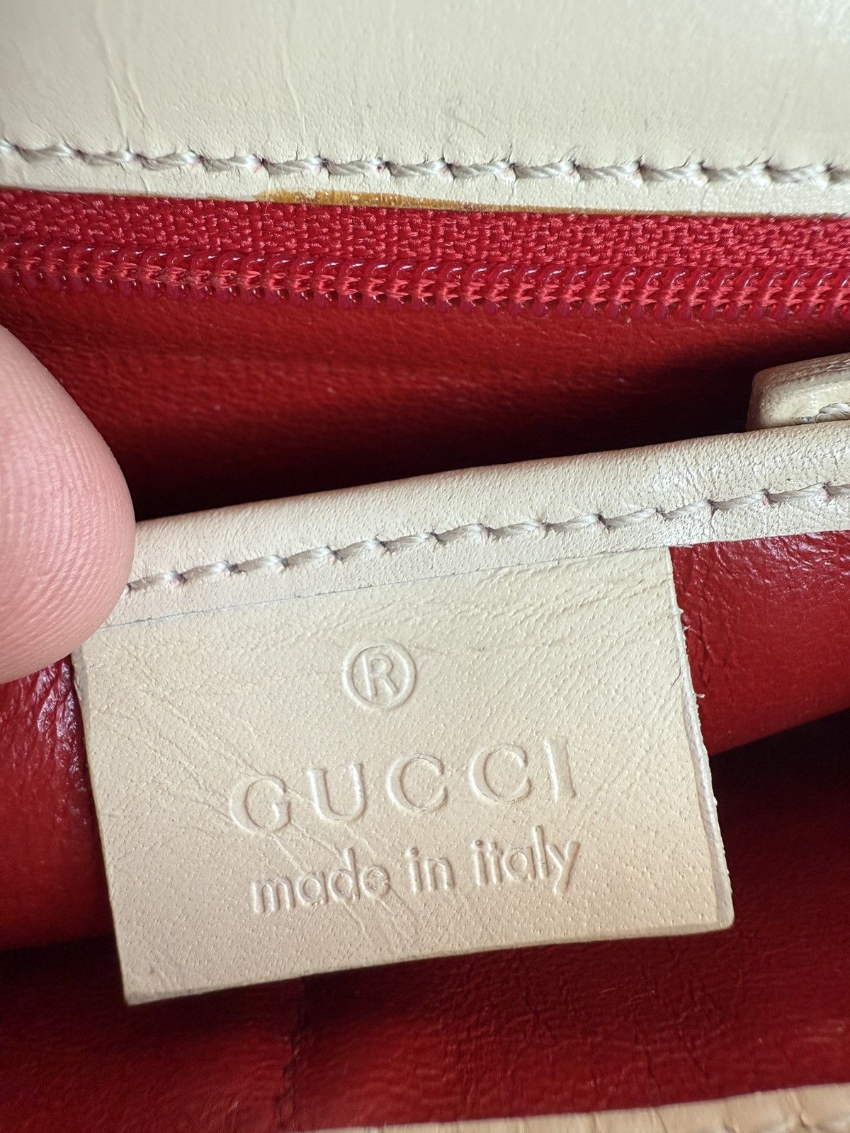 Designer × Gucci Vintage Gucci lady lock leather shoulderbag archive designer Size ONE SIZE - 15 Thumbnail
