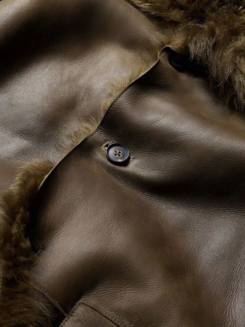 John Varvatos Coffey Shearling EU 48 USA 38 Size US M / EU 48-50 / 2 - 8 Thumbnail