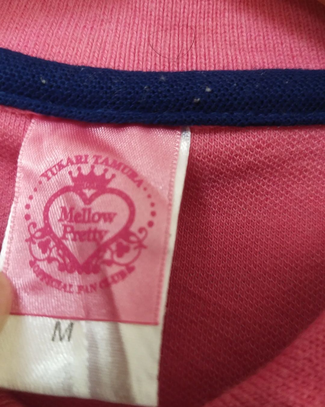 Anime × Band Tees × Japanese Brand Yukari Tamura Mellow Party Fan Club Idol Seiyu Polo Tees Size US M / EU 48-50 / 2 - 5 Thumbnail