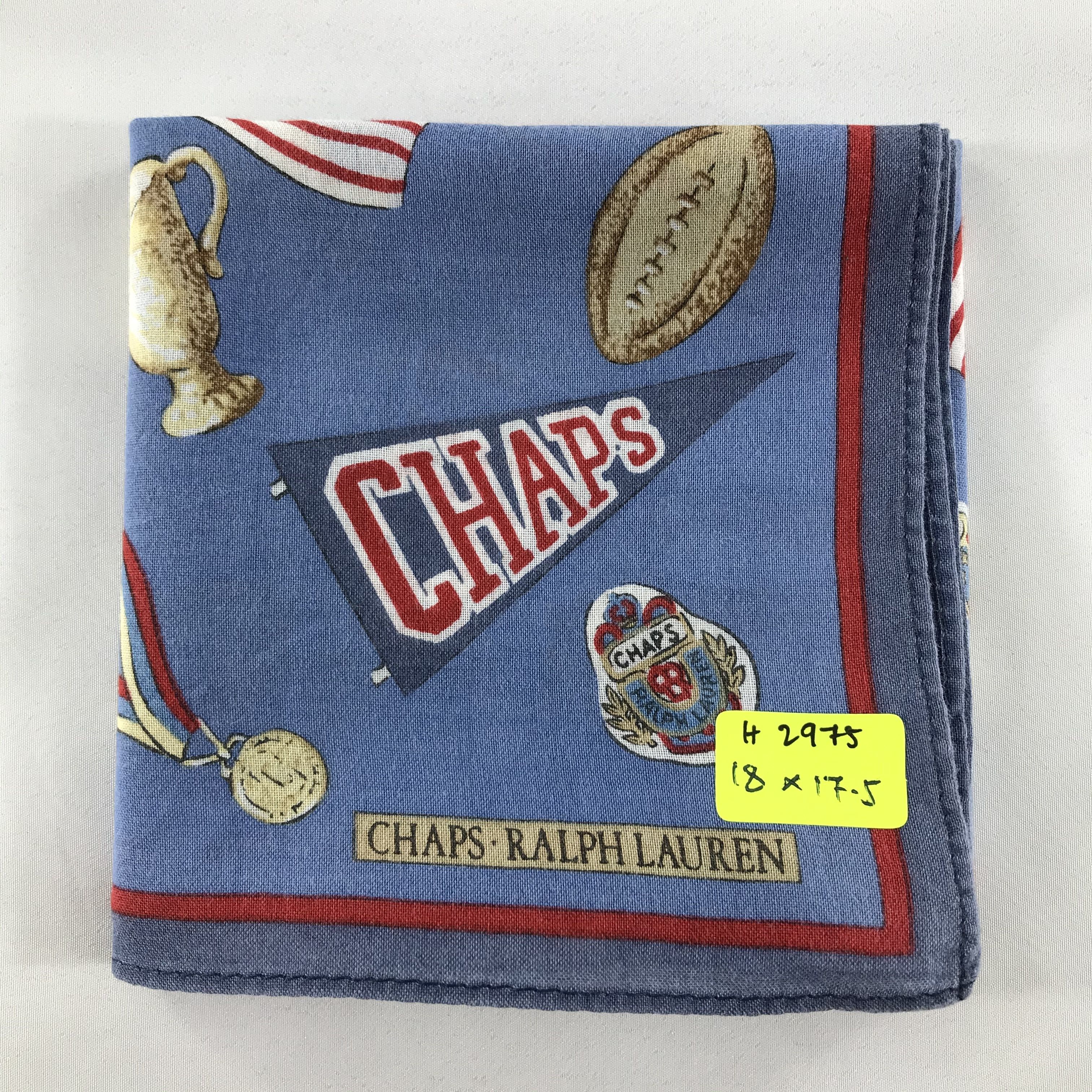Chaps Ralph Lauren × Vintage Chaps Ralph Lauren Handkerchief / Neckerchief / Bandana Size ONE SIZE - 5 Thumbnail