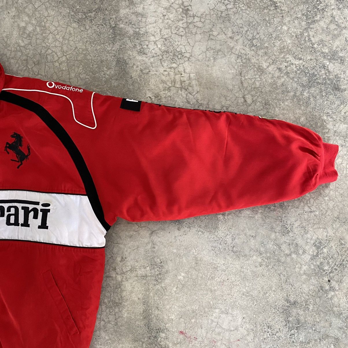 Ferrari Vintage 1996 Ferrari Formula 1 Nice Man Racing Jacket Size US XXL / EU 58 / 5 - 10 Thumbnail