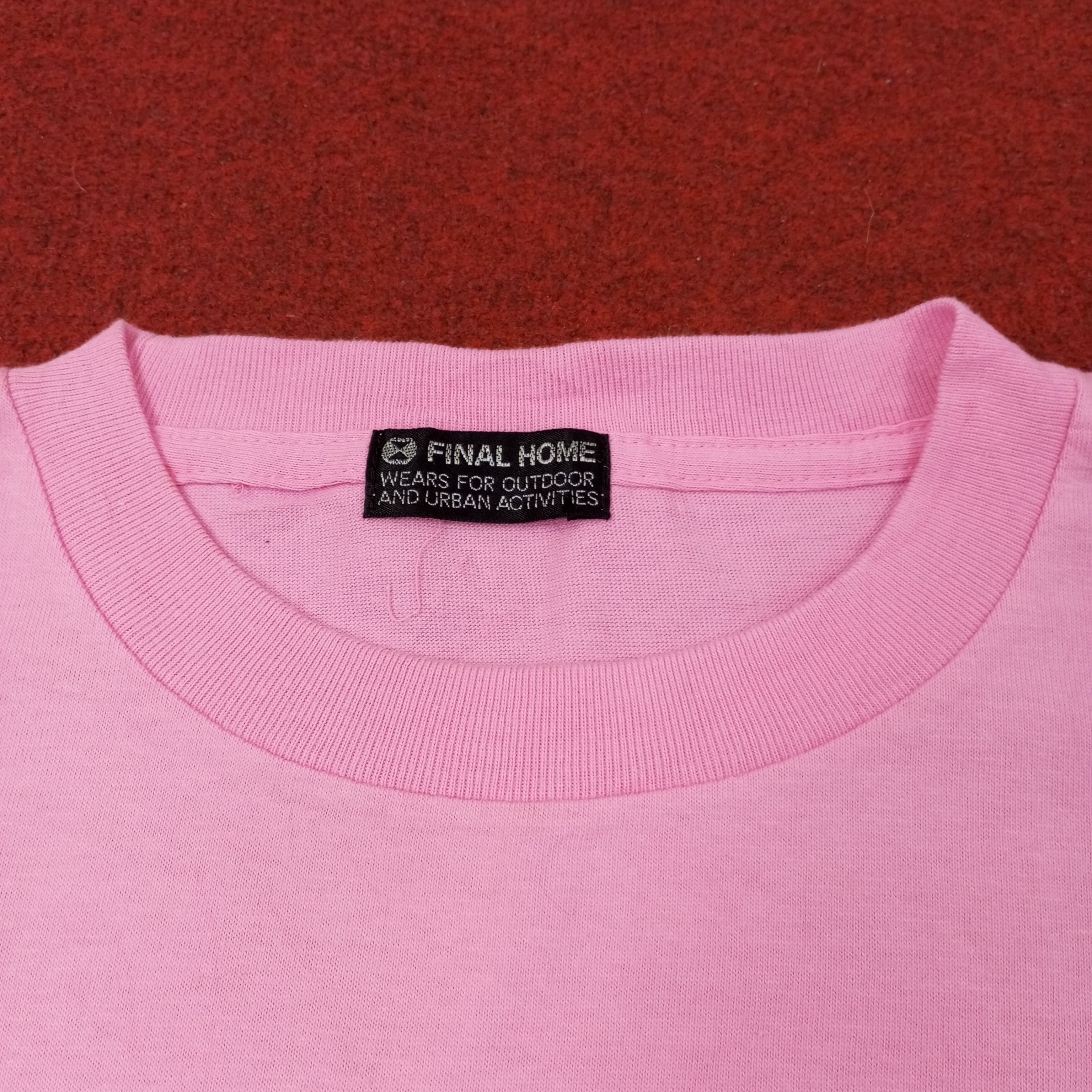 Final Home Final Home by Issey Miyake Designer Tshirt c239n29 Size US L / EU 52-54 / 3 - 2 Thumbnail