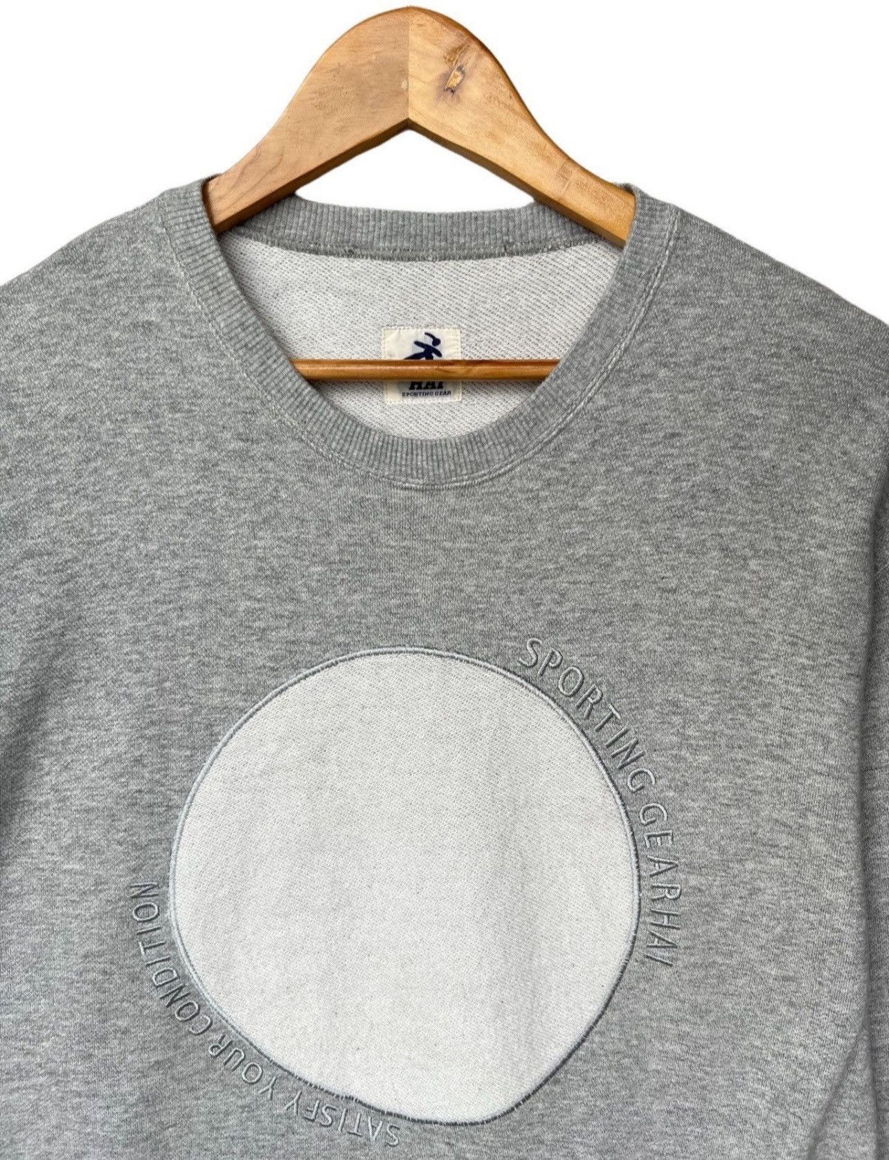 Issey Miyake Issey Miyake Hai Sporting Gear Sweater Sweatshirt Size US L / EU 52-54 / 3 - 4 Thumbnail