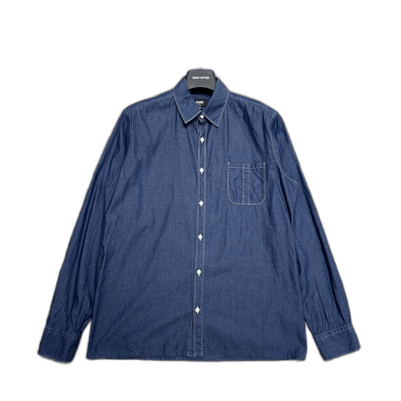 Fendi Fendi Long Sleeve Shirt for Men-yf Size US M / EU 48-50 / 2 - 1 Thumbnail