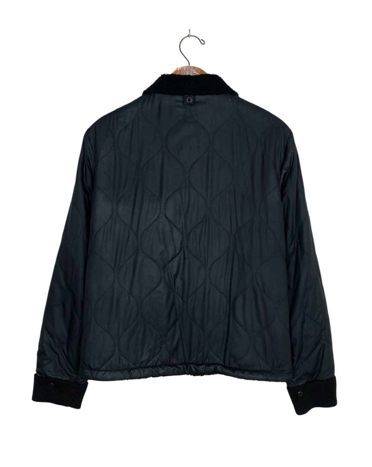 Japanese Brand Rare‼️ 291295 Homme Quited Zipper Jacket Size US S / EU 44-46 / 1 - 5 Thumbnail