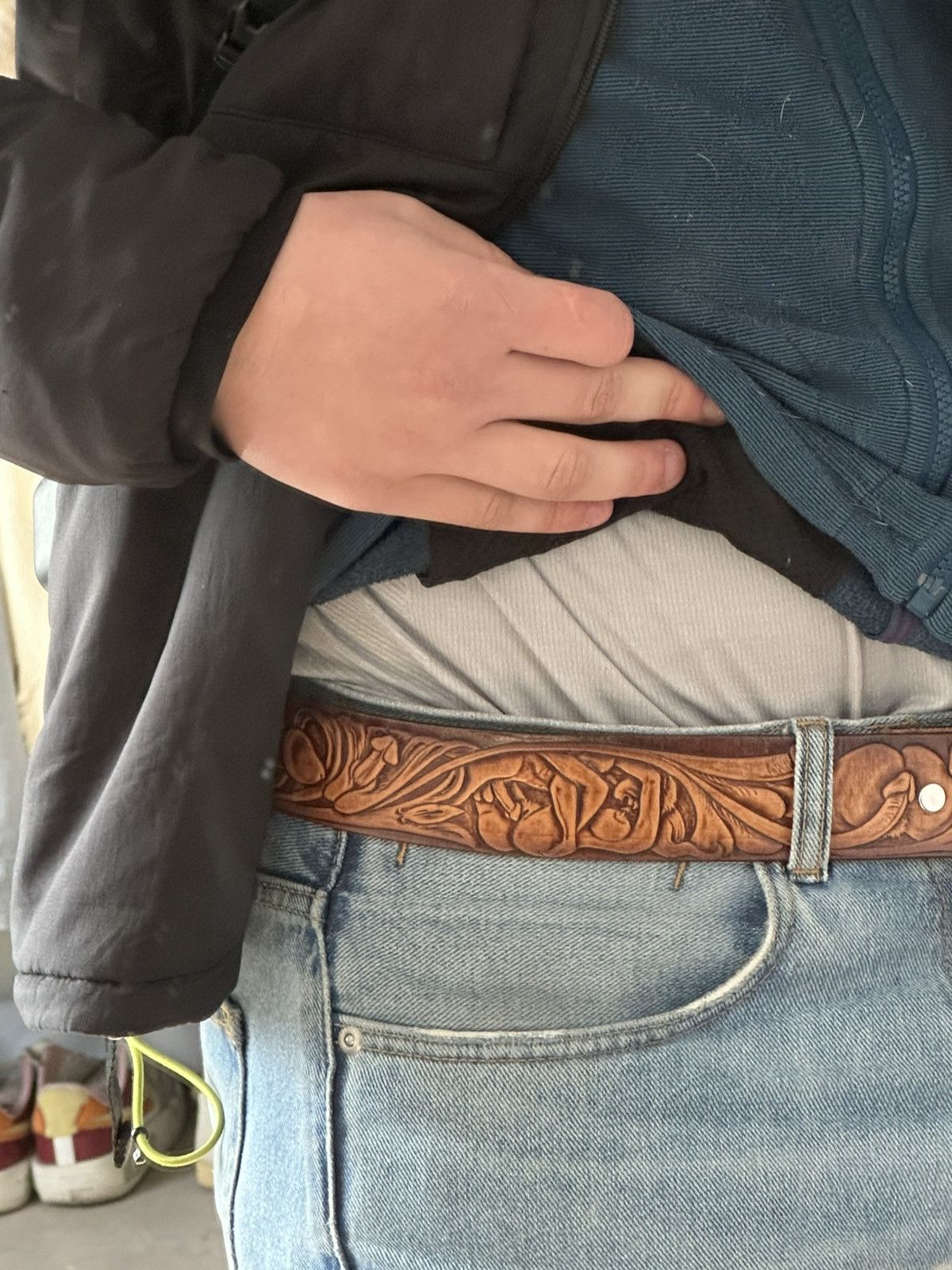 Handmade × Vintage Vintage handmade kamasutra belt Size ONE SIZE - 11 Thumbnail