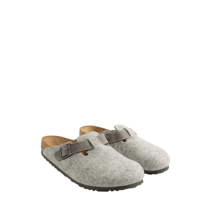 Birkenstock o1h1sh10525 Boston Clogs in Grey Size US 9 / EU 42 - 2 Thumbnail