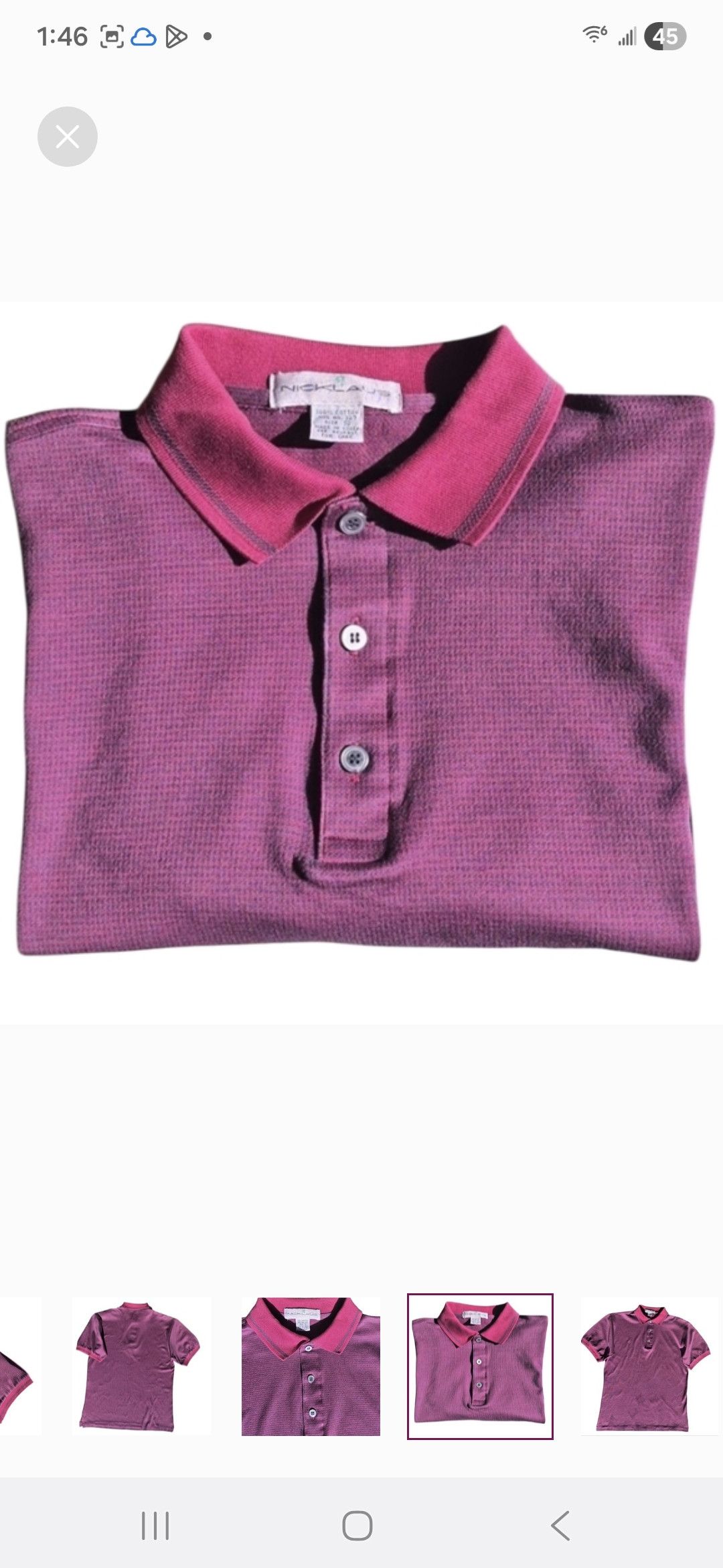 Other Vintage Jack Nicklaus Polo Shirt Size US S / EU 44-46 / 1 - 1 Thumbnail