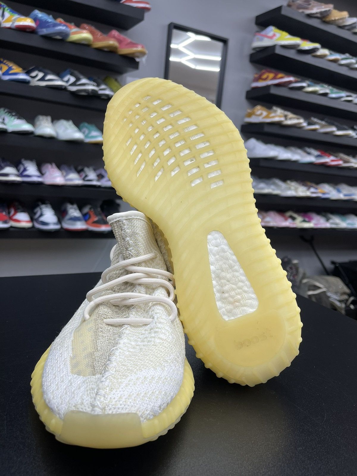 Adidas Size 11 - Adidas Yeezy Boost 350 Natural Size US 11 / EU 44 - 8 Thumbnail